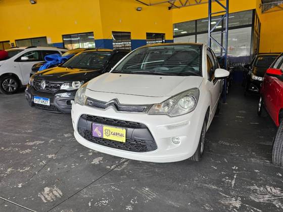 CITROËN C3 1.2 TENDANCE 12V FLEX 4P MANUAL CITROËN C3 1.2 TENDANCE 12V FLEX 4P MANUAL